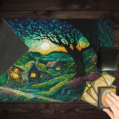 A Hidden Haven Playmat