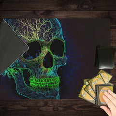 Haunting Head Playmat