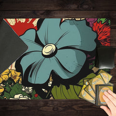 The Floral Funhouse Playmat