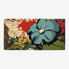The Floral Funhouse Playmat