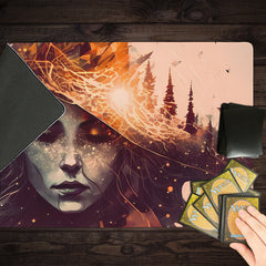 Witch's Inferno Playmat
