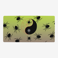 Spider Yin Yang Playmat