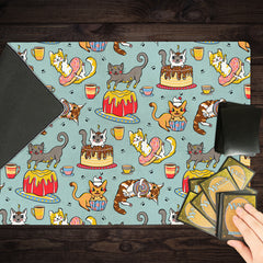 Cats and Confectionary Playmat