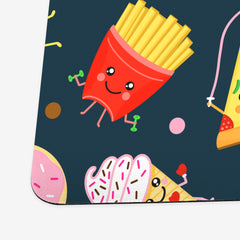 Fit Fast Food Playmat