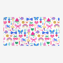 Happy Place Hair Clips Playmat