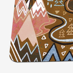 Maximalist Mountain Maze Playmat