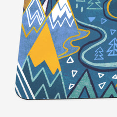 Maximalist Mountain Maze Playmat