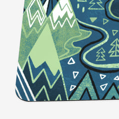 Maximalist Mountain Maze Playmat