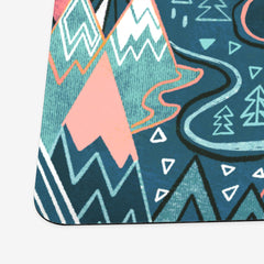 Maximalist Mountain Maze Playmat