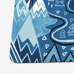 Maximalist Mountain Maze Playmat