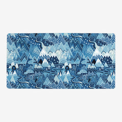 Maximalist Mountain Maze Playmat