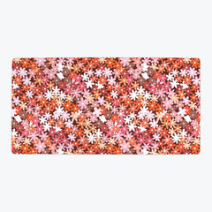 Ombre Flower Field Playmat