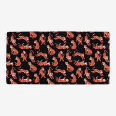 Silly Tigers Playmat