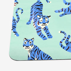 Silly Tigers Playmat