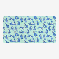 Silly Tigers Playmat