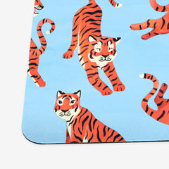 Silly Tigers Playmat