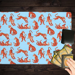 Silly Tigers Playmat