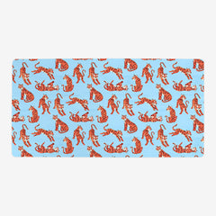 Silly Tigers Playmat