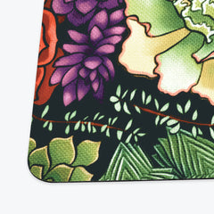 Succulent Plant Pattern Playmat