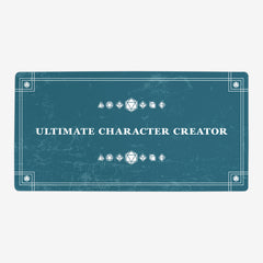 Ultimate Character Creator Playmat - Inked Gaming - HD - Mockup - Blue -28