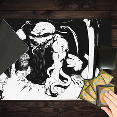 Harsh Encounter Playmat