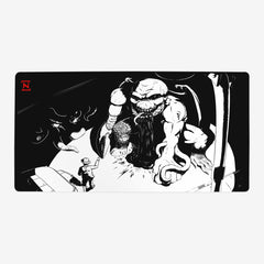 Harsh Encounter Playmat