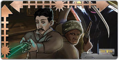 Tubman and Tesla, Vampire Hunters Playmat - Time Wars - Mockup - 28