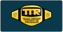 Tabletop Royale Logo Playmat - Tabletop Royale - Mockup