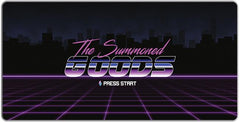 The Summoned Goods Retro Playmat - The Summoned Goods - Mockup - 28