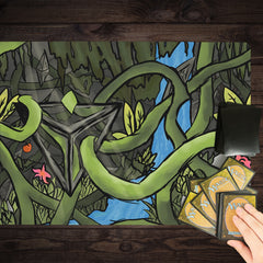 Dragon's Eye Jungle Playmat