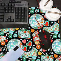Dazzling Disco Dance Thin Desk Mat