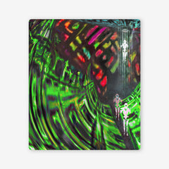 Alien In Wonderland Two Player Mat