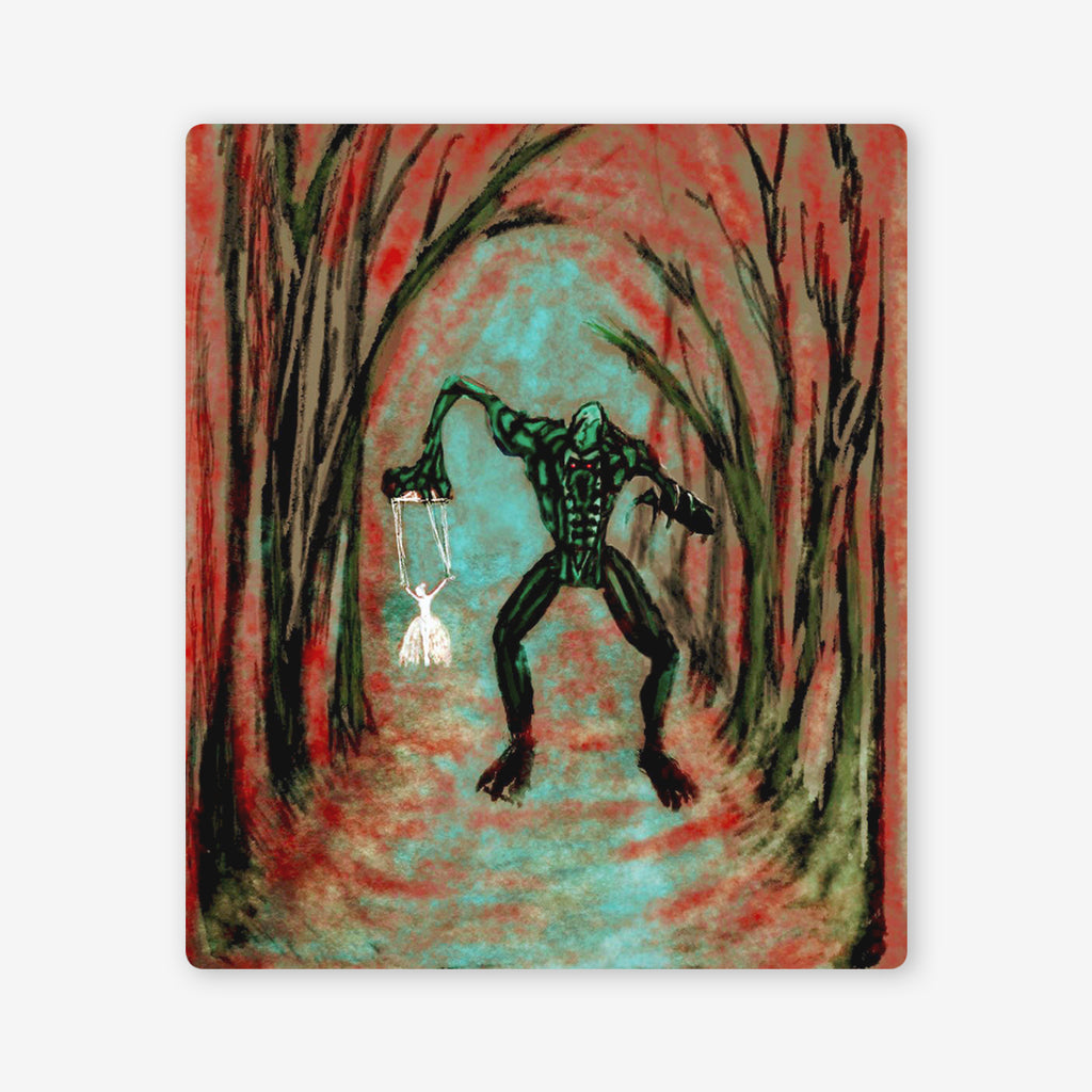 Puppet Master Two Player Mat