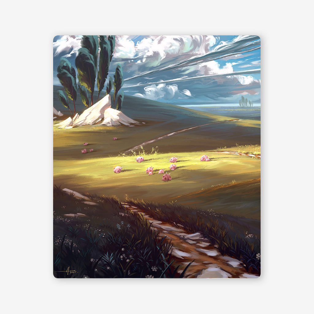 Wandering Plains Two Player Mat