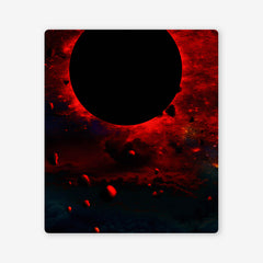 Cosmic Eclipse Two Player Mat - Vanette Kosman - Mockup