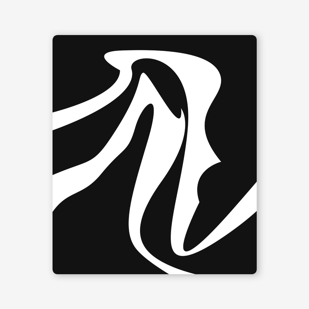 Abstract Nightmare Two Player Mat