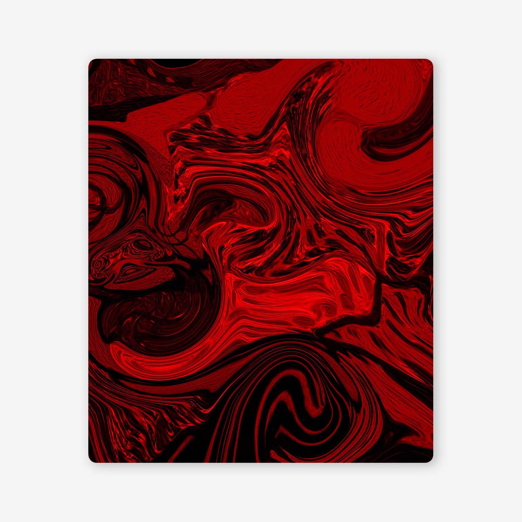 Bloody Two Player Mat - Carbon Beaver - Mockup