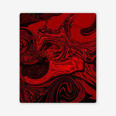 Bloody Two Player Mat - Carbon Beaver - Mockup