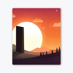 Dreamy Sunset Two Player Mat