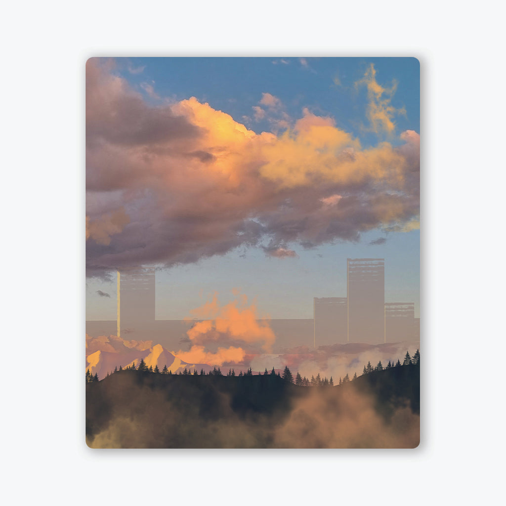 Giant Clouds Two Player Mat