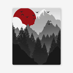 Mountain Spring Two Player Mat