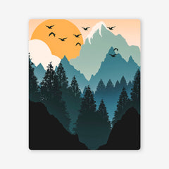 Mountain Spring Two Player Mat