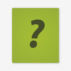 Question What Two Player Mat - Carbon Beaver - Mockup - LimeGreen