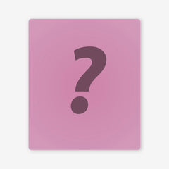 Question What Two Player Mat - Carbon Beaver - Mockup - Pink