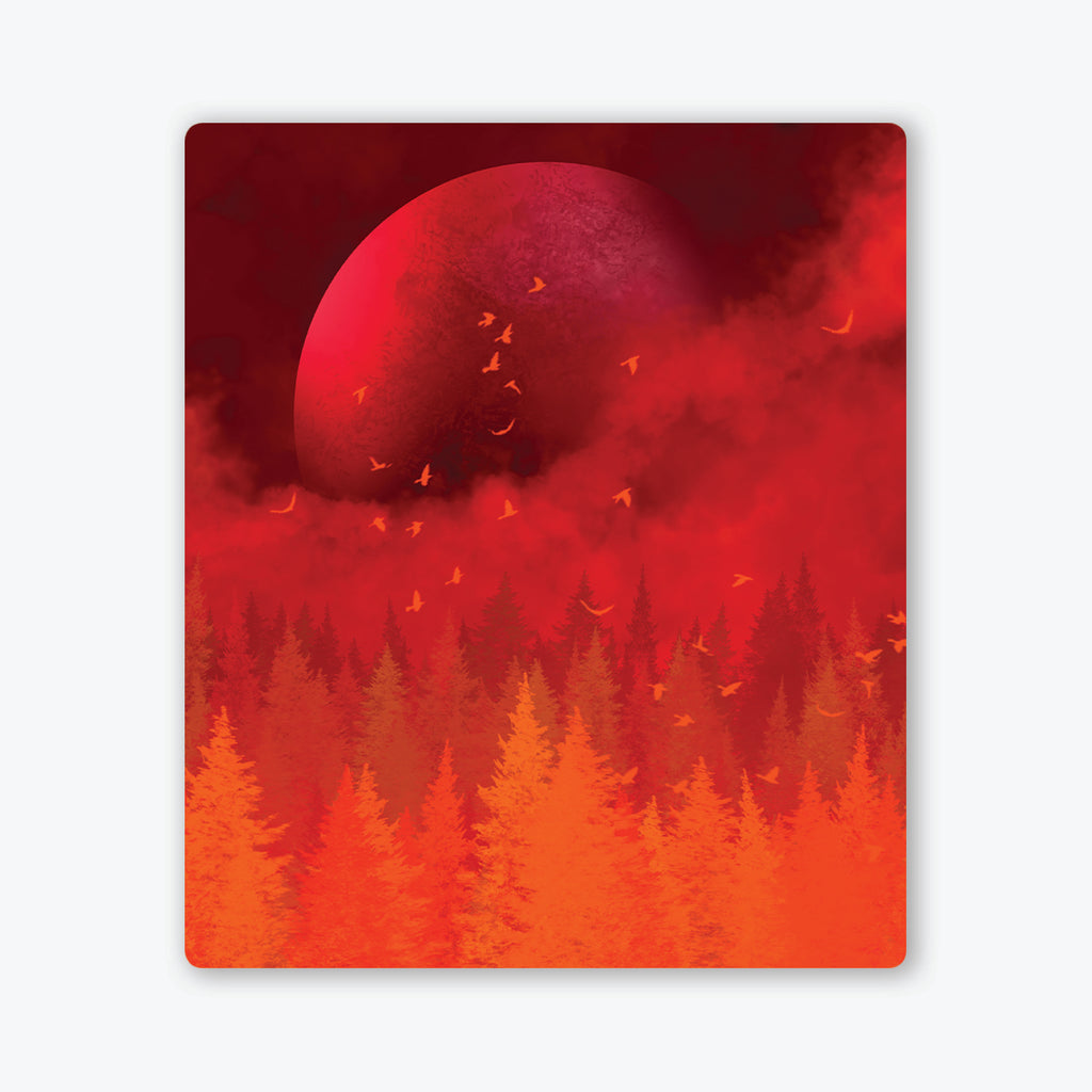 Red Giant Two Player Mat