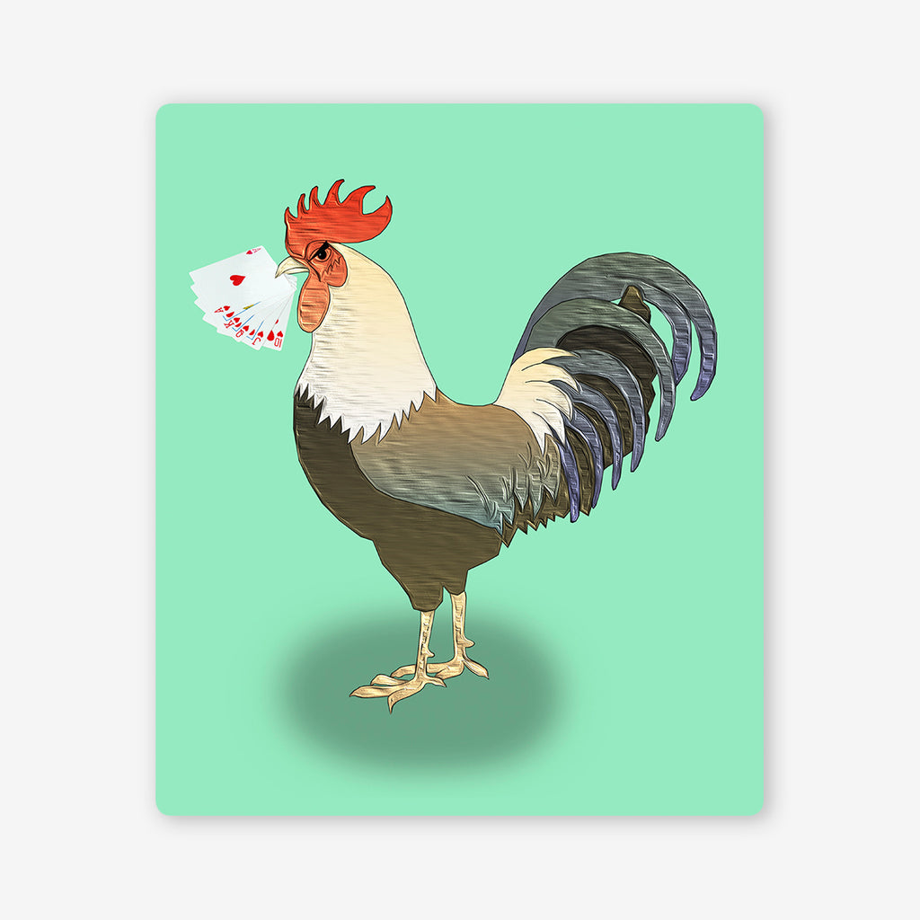 Straight Flush Two Player Mat