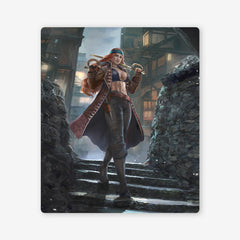 A Pirate In The City Two Player Mat