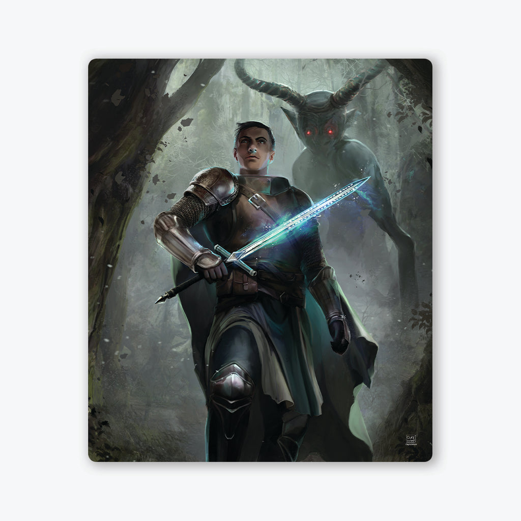 Deadly Hunt Two Player Mat