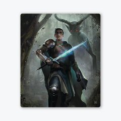 Deadly Hunt Two Player Mat