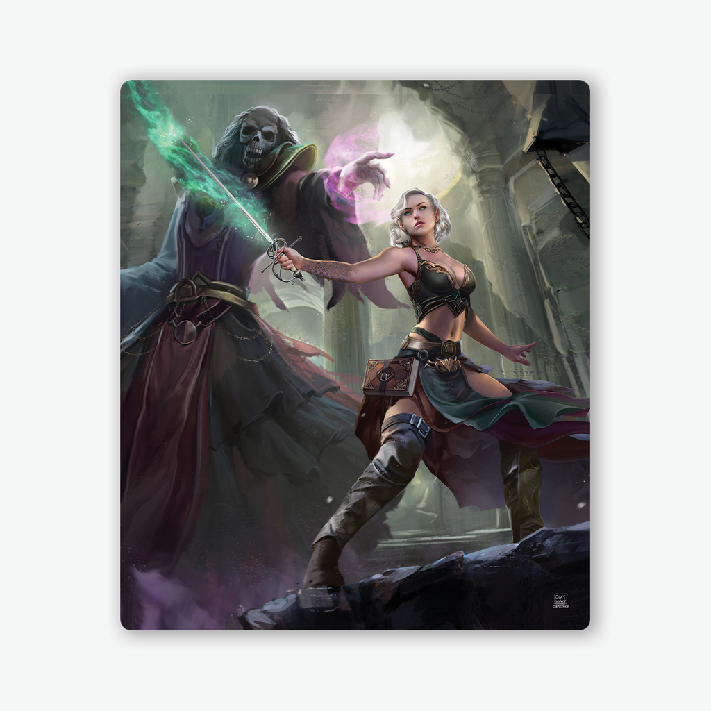 The Elf and the Ghost Two Player Mat